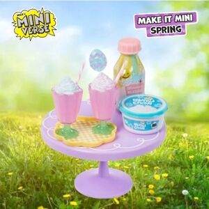 Miniverse Make It Mini Spring Milkshakes